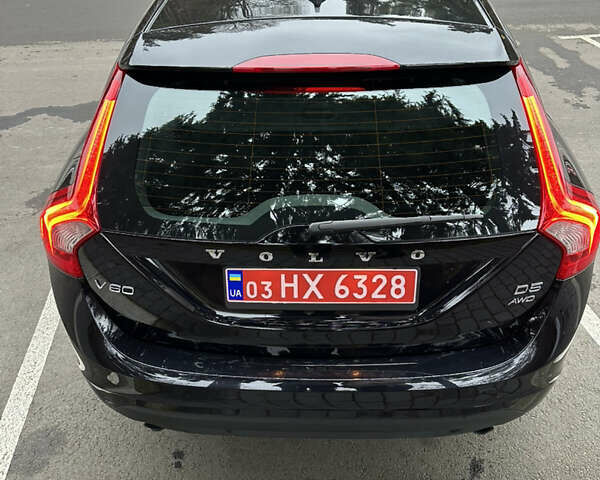 Черный Вольво B60, объемом двигателя 2.4 л и пробегом 265 тыс. км за 11500 $, фото 11 на Automoto.ua