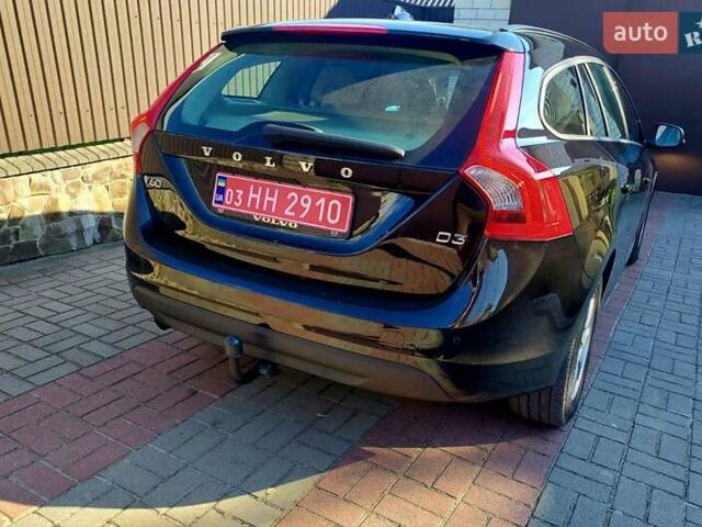 Черный Вольво B60, объемом двигателя 1.99 л и пробегом 266 тыс. км за 11111 $, фото 6 на Automoto.ua