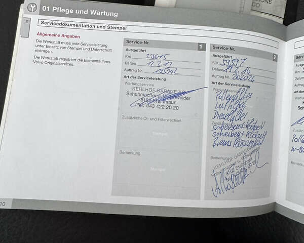 Чорний Вольво B60, об'ємом двигуна 2 л та пробігом 262 тис. км за 11799 $, фото 71 на Automoto.ua