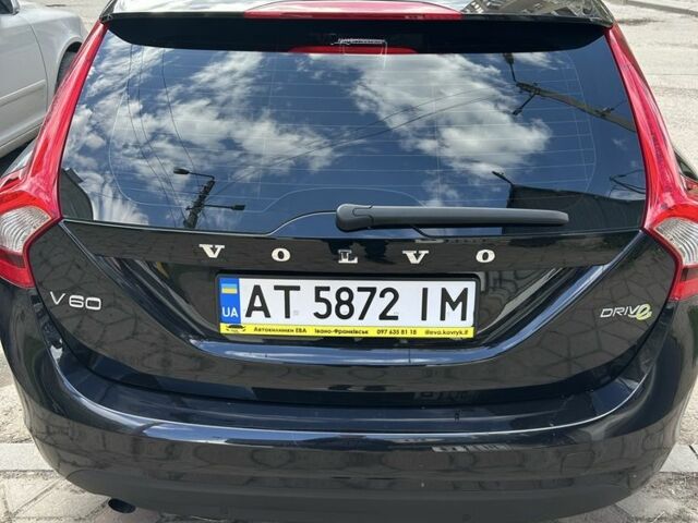 Черный Вольво B60, объемом двигателя 1.6 л и пробегом 242 тыс. км за 10302 $, фото 5 на Automoto.ua