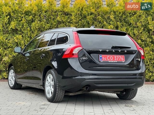 Черный Вольво B60, объемом двигателя 1.6 л и пробегом 207 тыс. км за 10450 $, фото 137 на Automoto.ua