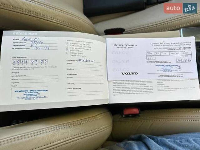 Черный Вольво B60, объемом двигателя 1.99 л и пробегом 262 тыс. км за 11333 $, фото 43 на Automoto.ua