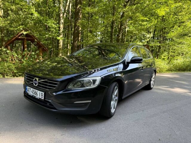 Черный Вольво B60, объемом двигателя 2 л и пробегом 175 тыс. км за 12900 $, фото 1 на Automoto.ua