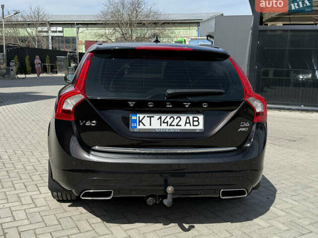 Черный Вольво B60, объемом двигателя 2.4 л и пробегом 294 тыс. км за 14500 $, фото 5 на Automoto.ua