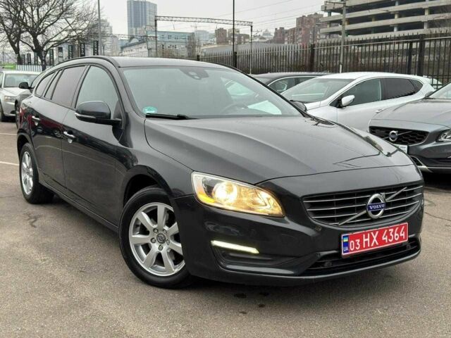 Черный Вольво B60, объемом двигателя 2 л и пробегом 243 тыс. км за 14500 $, фото 9 на Automoto.ua