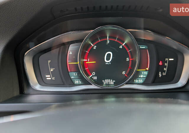 Черный Вольво B60, объемом двигателя 1.56 л и пробегом 270 тыс. км за 13700 $, фото 5 на Automoto.ua