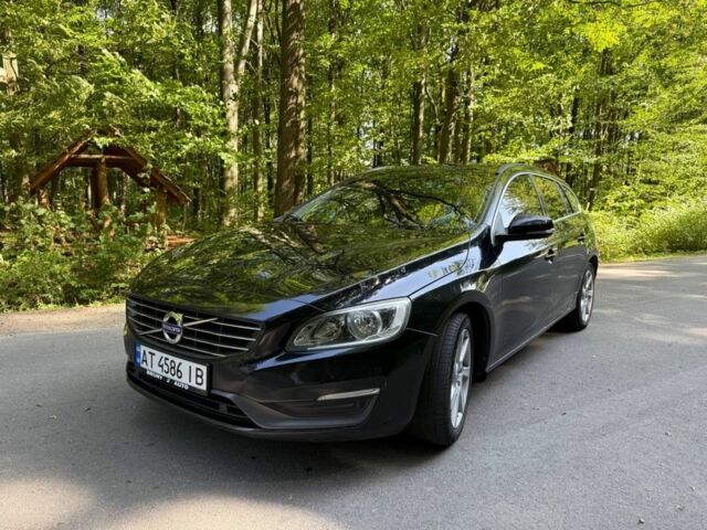 Черный Вольво B60, объемом двигателя 2 л и пробегом 175 тыс. км за 12900 $, фото 7 на Automoto.ua