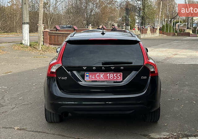 Черный Вольво B60, объемом двигателя 1.6 л и пробегом 270 тыс. км за 9600 $, фото 5 на Automoto.ua