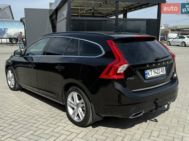 Черный Вольво B60, объемом двигателя 2.4 л и пробегом 294 тыс. км за 14500 $, фото 6 на Automoto.ua