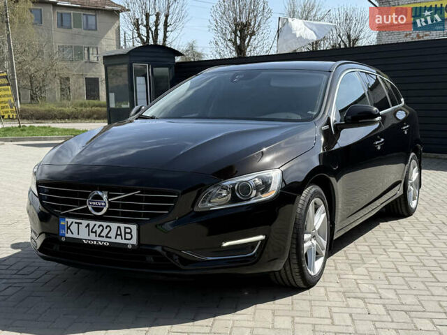 Черный Вольво B60, объемом двигателя 2.4 л и пробегом 294 тыс. км за 14500 $, фото 9 на Automoto.ua
