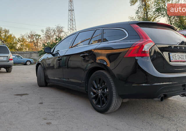 Черный Вольво B60, объемом двигателя 1.56 л и пробегом 270 тыс. км за 13700 $, фото 2 на Automoto.ua