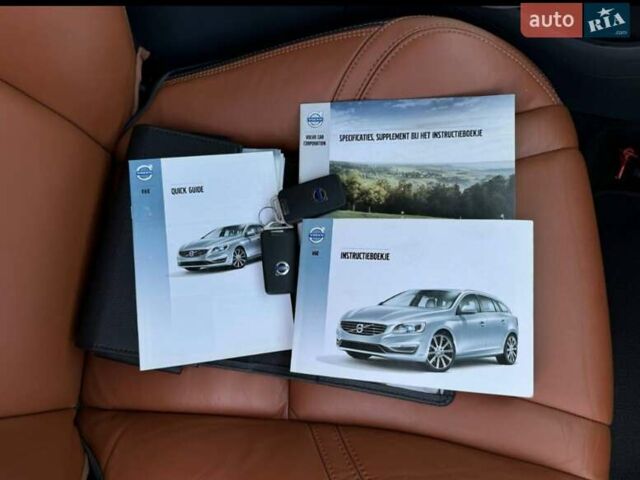 Черный Вольво B60, объемом двигателя 1.99 л и пробегом 225 тыс. км за 13300 $, фото 10 на Automoto.ua