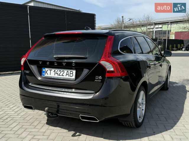 Черный Вольво B60, объемом двигателя 2.4 л и пробегом 294 тыс. км за 14500 $, фото 4 на Automoto.ua