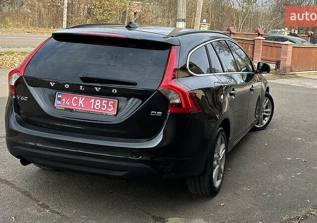 Черный Вольво B60, объемом двигателя 1.6 л и пробегом 270 тыс. км за 9600 $, фото 6 на Automoto.ua