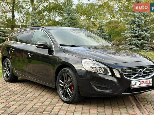 Черный Вольво B60, объемом двигателя 1.56 л и пробегом 240 тыс. км за 12490 $, фото 6 на Automoto.ua