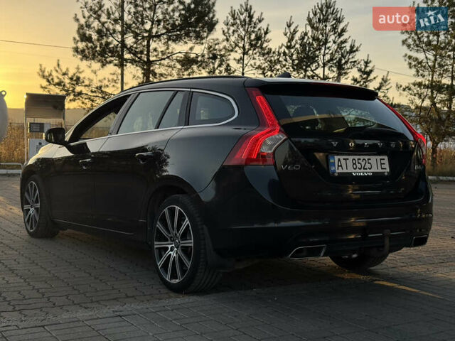 Черный Вольво B60, объемом двигателя 2 л и пробегом 290 тыс. км за 14750 $, фото 9 на Automoto.ua