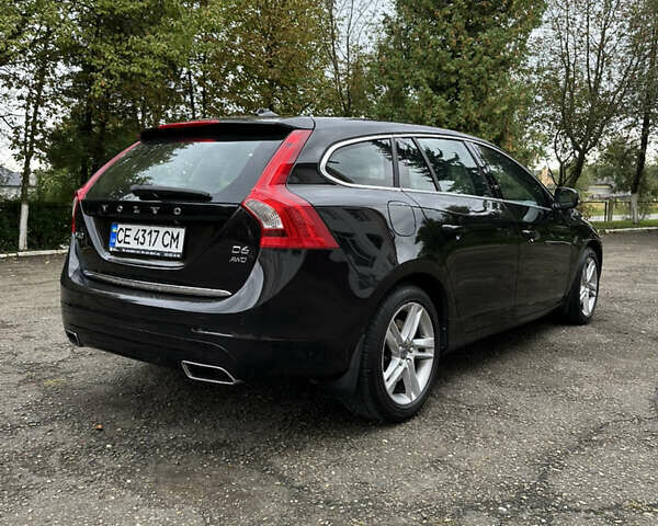 Черный Вольво B60, объемом двигателя 2.4 л и пробегом 174 тыс. км за 17400 $, фото 6 на Automoto.ua