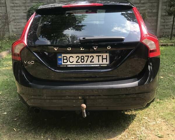 Черный Вольво B60, объемом двигателя 1.56 л и пробегом 292 тыс. км за 10500 $, фото 20 на Automoto.ua
