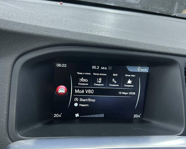 Черный Вольво B60, объемом двигателя 1.97 л и пробегом 261 тыс. км за 15500 $, фото 23 на Automoto.ua