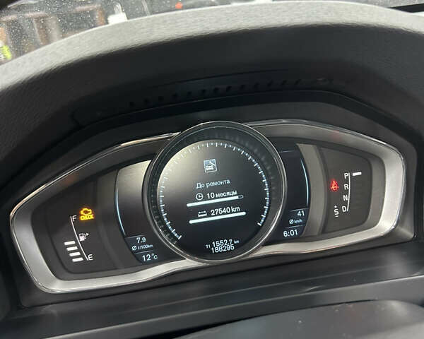 Черный Вольво B60, объемом двигателя 1.97 л и пробегом 261 тыс. км за 15500 $, фото 21 на Automoto.ua