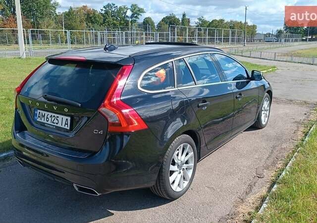 Вольво B60 2014 у Житомирі на Automoto.ua Чорний Вольво B60, об'ємом двигуна 2 л та пробігом 350 тис. км за 12899 $, фото 13 на Automoto.ua