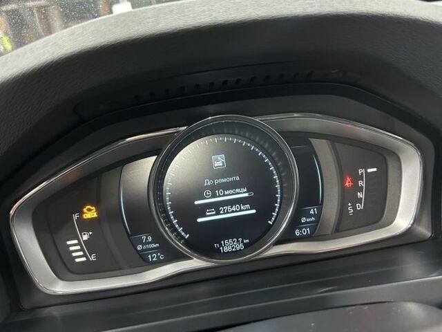 Черный Вольво B60, объемом двигателя 2 л и пробегом 188 тыс. км за 370 $, фото 5 на Automoto.ua