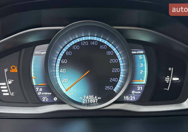 Черный Вольво B60, объемом двигателя 1.99 л и пробегом 212 тыс. км за 11800 $, фото 19 на Automoto.ua