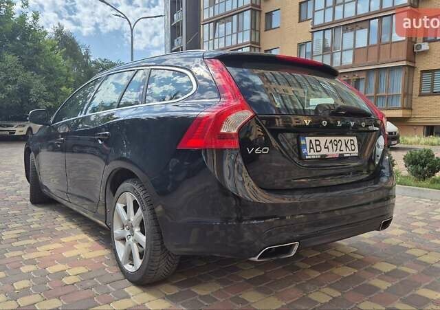 Черный Вольво B60, объемом двигателя 2 л и пробегом 127 тыс. км за 13500 $, фото 7 на Automoto.ua
