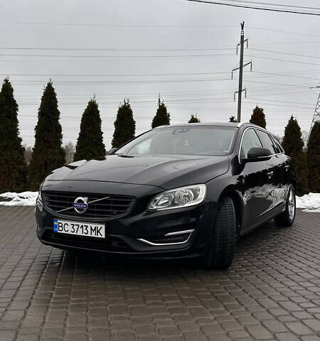 Черный Вольво B60, объемом двигателя 1.99 л и пробегом 212 тыс. км за 11800 $, фото 1 на Automoto.ua