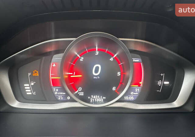 Черный Вольво B60, объемом двигателя 1.99 л и пробегом 212 тыс. км за 11800 $, фото 20 на Automoto.ua