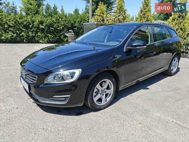 Черный Вольво B60, объемом двигателя 1.97 л и пробегом 258 тыс. км за 14500 $, фото 6 на Automoto.ua