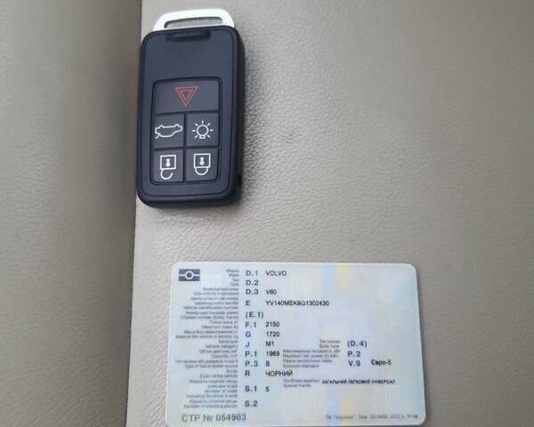 Чорний Вольво B60, об'ємом двигуна 1.97 л та пробігом 126 тис. км за 13499 $, фото 88 на Automoto.ua