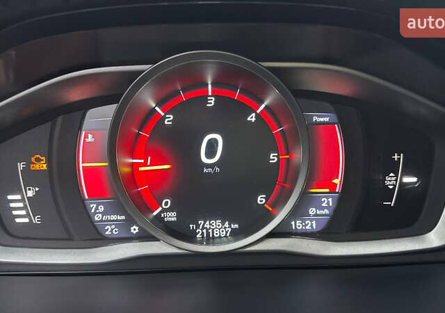 Черный Вольво B60, объемом двигателя 1.99 л и пробегом 212 тыс. км за 11800 $, фото 17 на Automoto.ua