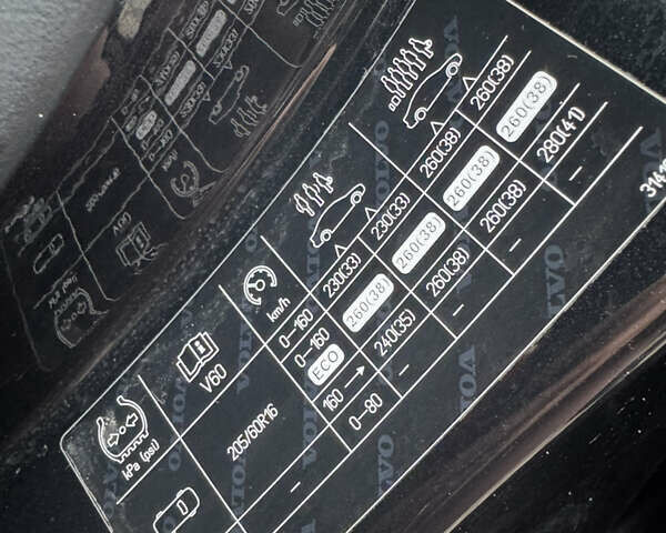 Черный Вольво B60, объемом двигателя 1.56 л и пробегом 246 тыс. км за 13800 $, фото 72 на Automoto.ua