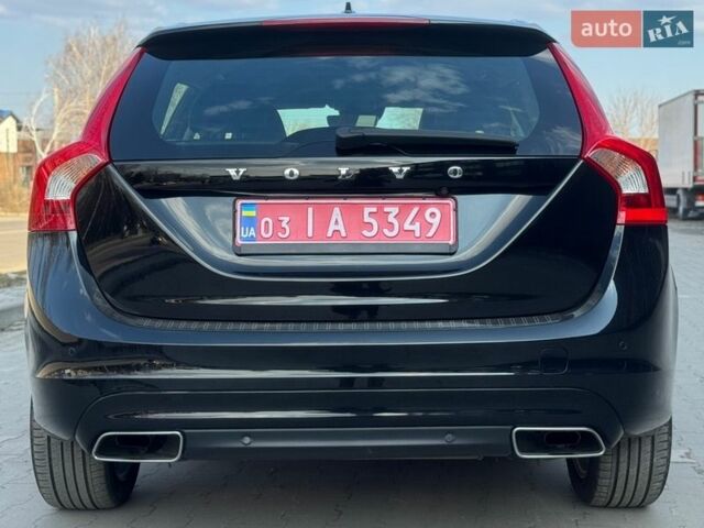 Черный Вольво B60, объемом двигателя 2 л и пробегом 246 тыс. км за 14550 $, фото 10 на Automoto.ua