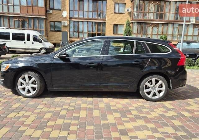 Черный Вольво B60, объемом двигателя 2 л и пробегом 127 тыс. км за 13500 $, фото 11 на Automoto.ua