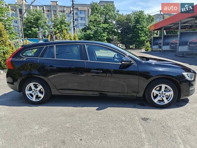 Черный Вольво B60, объемом двигателя 1.97 л и пробегом 258 тыс. км за 14500 $, фото 2 на Automoto.ua