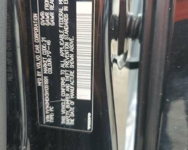 Вольво B60 2017 в Ровно на Automoto.ua Черный Вольво B60, объемом двигателя 2 л и пробегом 127 тыс. км за 6999 $, фото 11 на Automoto.ua