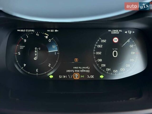 Черный Вольво B60, объемом двигателя 2 л и пробегом 255 тыс. км за 21500 $, фото 30 на Automoto.ua