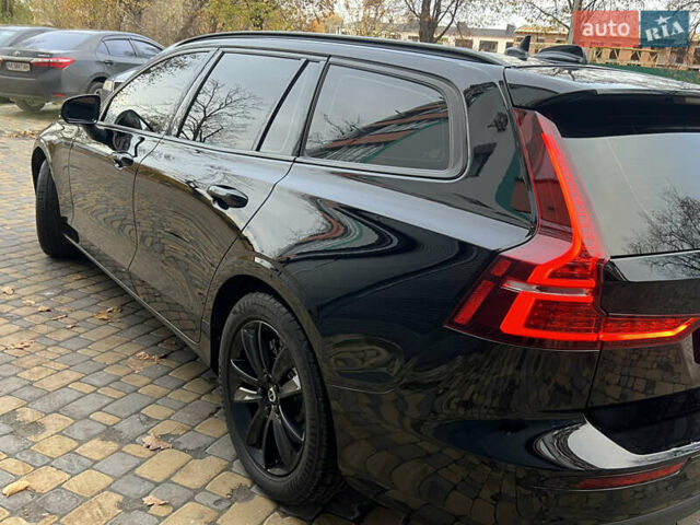 Черный Вольво B60, объемом двигателя 1.97 л и пробегом 456 тыс. км за 24999 $, фото 4 на Automoto.ua