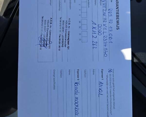 Черный Вольво B60, объемом двигателя 1.97 л и пробегом 194 тыс. км за 22550 $, фото 20 на Automoto.ua