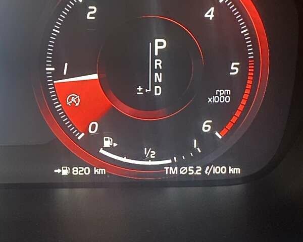 Черный Вольво B60, объемом двигателя 1.97 л и пробегом 220 тыс. км за 23790 $, фото 17 на Automoto.ua