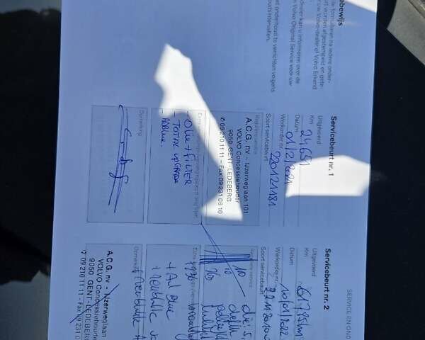 Черный Вольво B60, объемом двигателя 1.97 л и пробегом 194 тыс. км за 22550 $, фото 21 на Automoto.ua