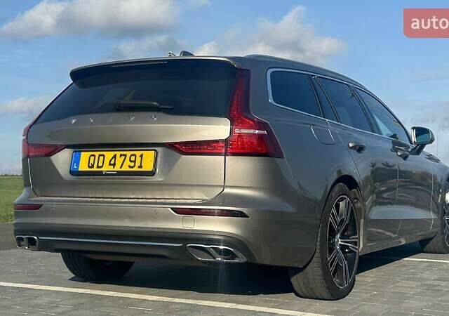 Коричневый Вольво B60, объемом двигателя 1.97 л и пробегом 129 тыс. км за 26200 $, фото 5 на Automoto.ua