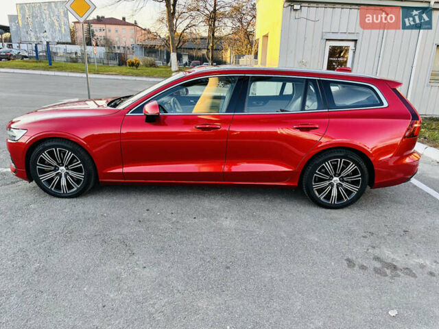 Красный Вольво B60, объемом двигателя 1.97 л и пробегом 177 тыс. км за 28500 $, фото 3 на Automoto.ua