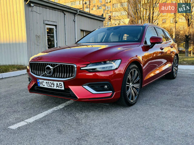 Красный Вольво B60, объемом двигателя 1.97 л и пробегом 177 тыс. км за 28500 $, фото 1 на Automoto.ua