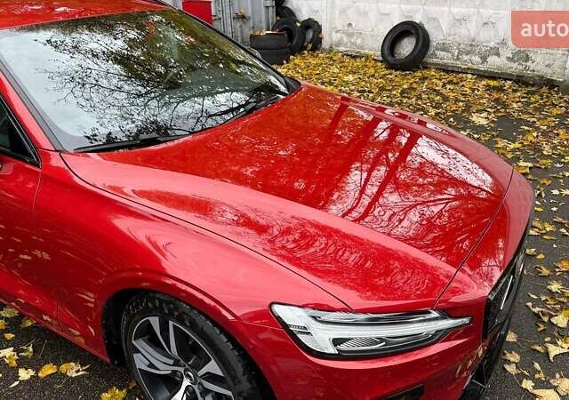 Красный Вольво B60, объемом двигателя 1.97 л и пробегом 62 тыс. км за 32000 $, фото 6 на Automoto.ua