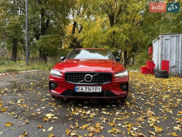 Красный Вольво B60, объемом двигателя 1.97 л и пробегом 62 тыс. км за 32000 $, фото 17 на Automoto.ua