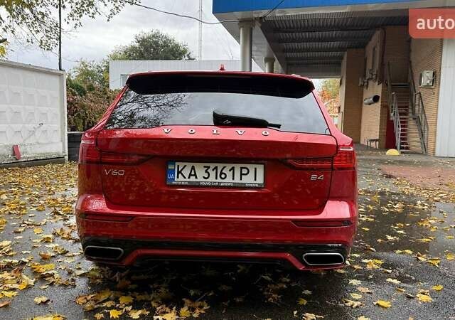 Красный Вольво B60, объемом двигателя 1.97 л и пробегом 62 тыс. км за 32000 $, фото 7 на Automoto.ua