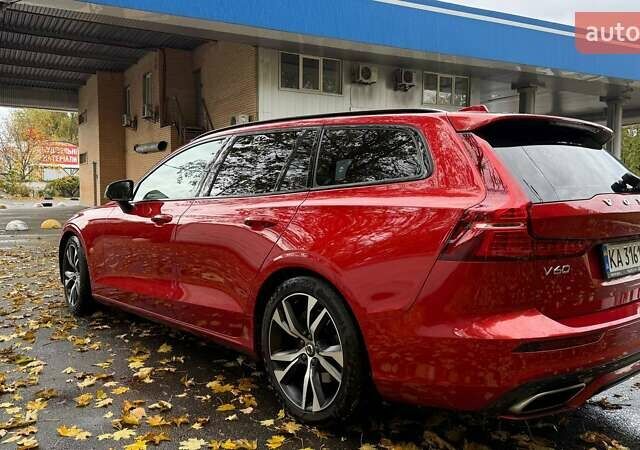 Красный Вольво B60, объемом двигателя 1.97 л и пробегом 62 тыс. км за 32000 $, фото 5 на Automoto.ua